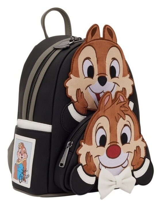 Chip \'n\' Dale Two Chips & a Miss Mini Backpack Tuxedo Clarice
